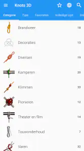 Knopen 3D  ( Knots 3D ) screenshot