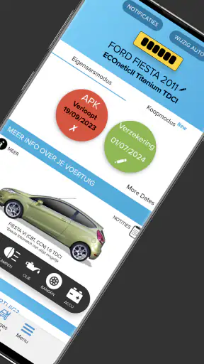 KnowYourCar: autocontrole screenshot