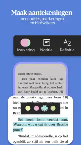 Kobo via bol screenshot