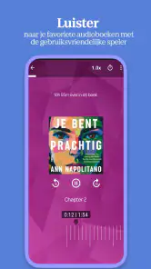 Kobo via bol screenshot