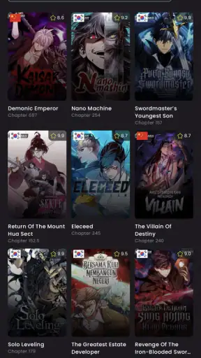 KomikID - Baca Komik screenshot