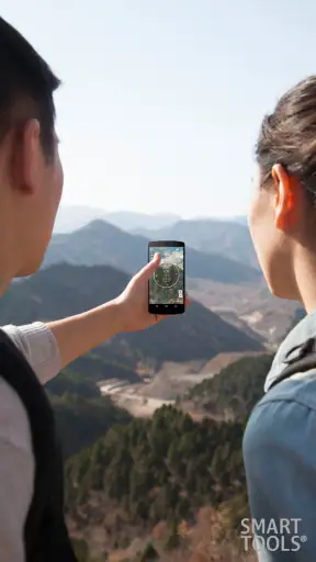 Kompas : Smart Compass Pro screenshot
