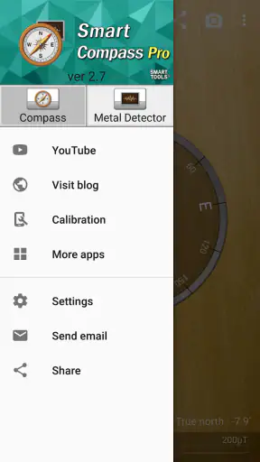 Kompas : Smart Compass Pro screenshot