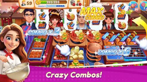 Kookreis: Cook en Travel screenshot