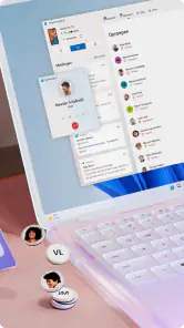 Koppelen met Windows screenshot