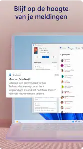 Koppelen met Windows screenshot