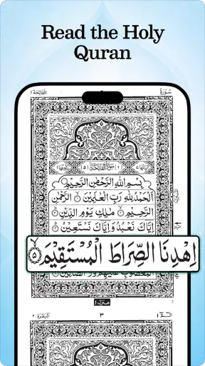 Koran – offline lezen screenshot