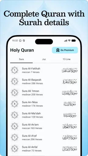 Koran – offline lezen screenshot