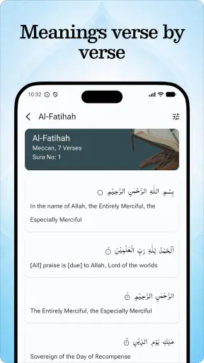 Koran – offline lezen screenshot