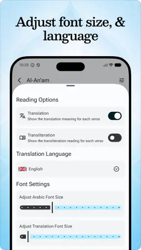 Koran – offline lezen screenshot