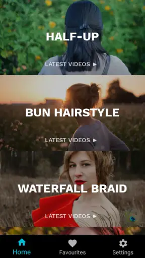 Korte Kapsels Dames Gids screenshot
