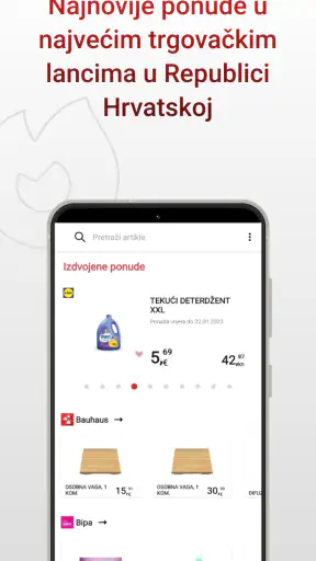 Košarica screenshot