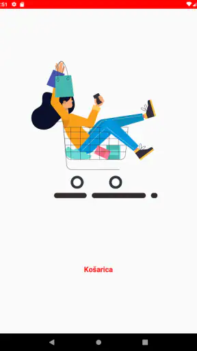 Košarica screenshot
