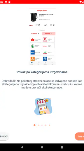 Košarica screenshot
