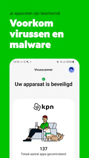 KPN Veilig Virusscanner screenshot