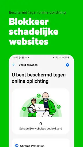 KPN Veilig Virusscanner screenshot
