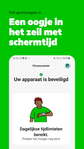 KPN Veilig Virusscanner screenshot