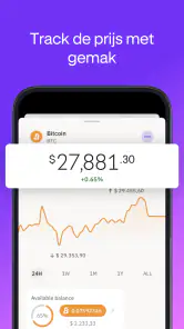 Kraken: Crypto & Bitcoin Kopen screenshot