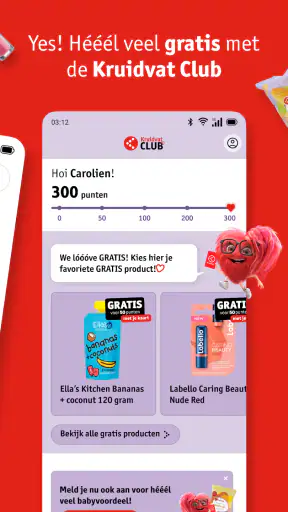 Kruidvat app screenshot