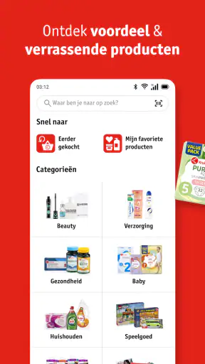 Kruidvat app screenshot