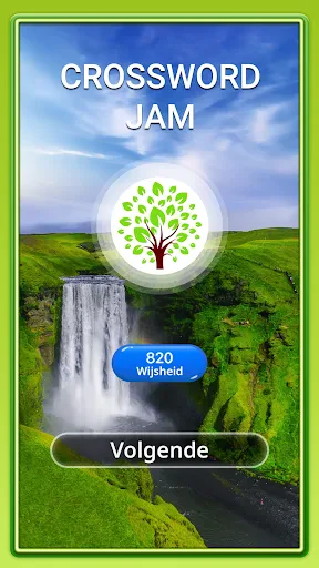 Kruiswoordraadsel - Word Jam screenshot