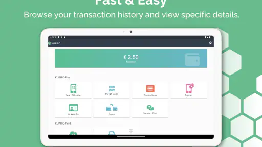 KUARIO : Pay/Print fast & easy screenshot