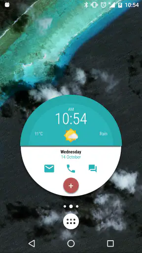 Kustom Weather Plugin screenshot
