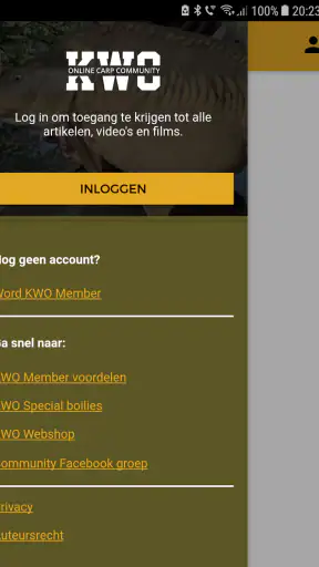 KWO Community App screenshot