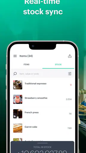 Kyte: POS System and Inventory screenshot