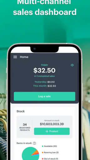 Kyte: POS System and Inventory screenshot