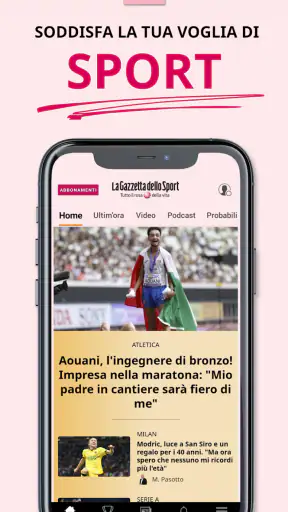 La Gazzetta dello Sport screenshot