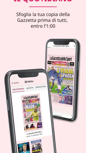 La Gazzetta dello Sport screenshot