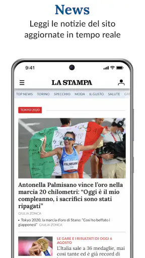 La Stampa. Notizie e Inchieste screenshot