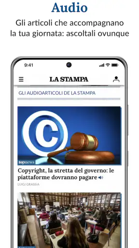 La Stampa. Notizie e Inchieste screenshot