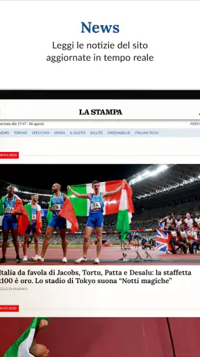 La Stampa. Notizie e Inchieste screenshot