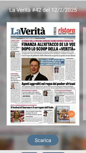 La Verità Digitale S.R.L. screenshot