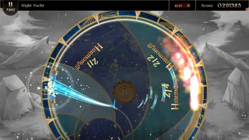 Lanota - Music game with story screenshot