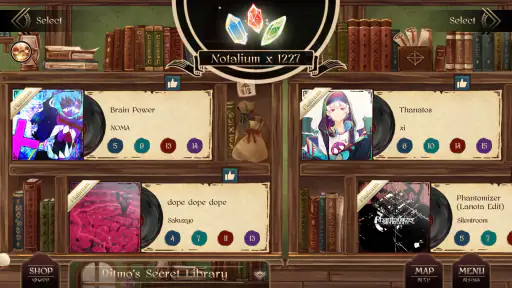 Lanota - Music game with story screenshot