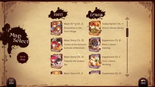 Lanota - Music game with story screenshot