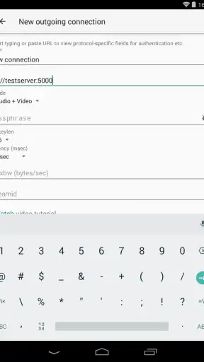 Larix Broadcaster: Live Stream screenshot