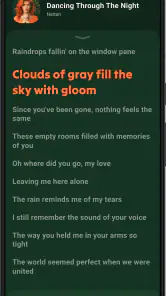 Lark Player: Muziekspeler MP3 screenshot