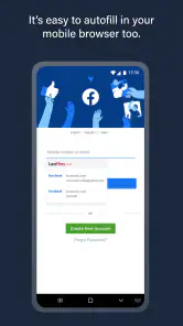 LastPass Password Manager screenshot