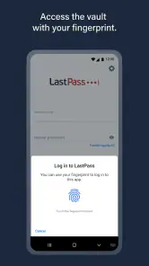LastPass Password Manager screenshot