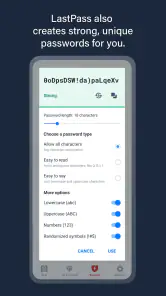 LastPass Password Manager screenshot