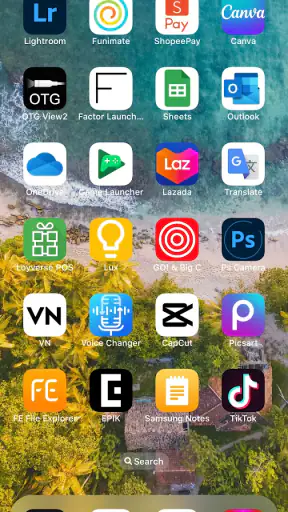 Launcher iOS 17 Lite screenshot