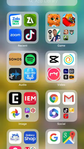 Launcher iOS 17 Lite screenshot
