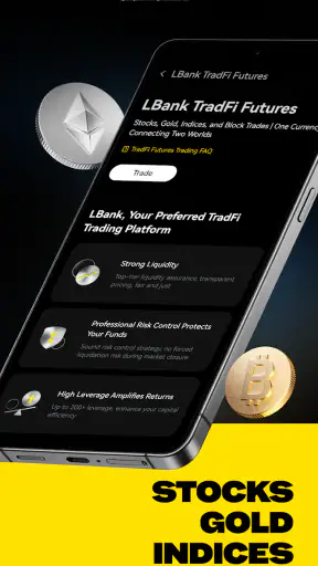 LBank - Buy Bitcoin & Crypto screenshot