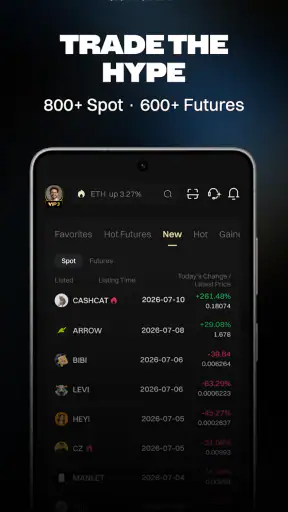 LBank - Buy Bitcoin & Crypto screenshot