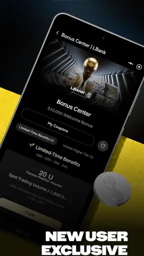 LBank - Buy Bitcoin & Crypto screenshot