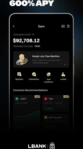 LBank - Buy Bitcoin & Crypto screenshot